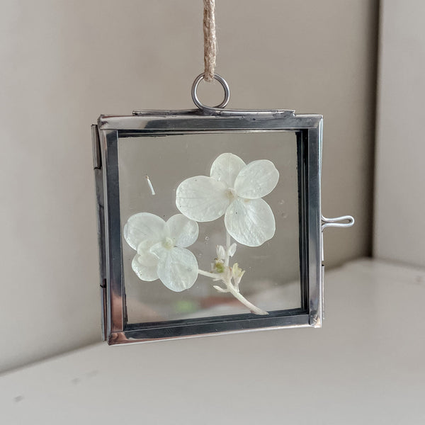 Tiny Silver Photo Frame 5cm