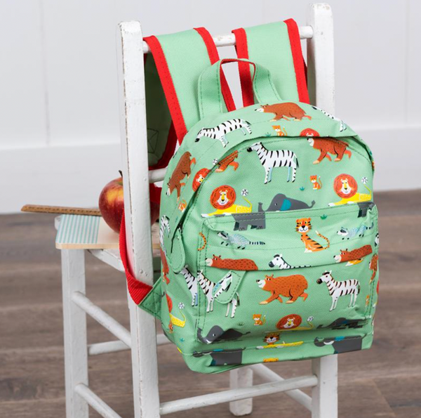Children's Backpack Jungle Animals - Pre-School, Nursery Rucksack
