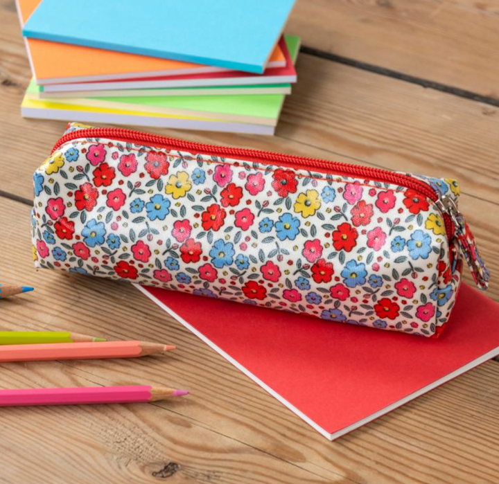 Pencil Case Floral Print kids - The Wedding of My Dreams