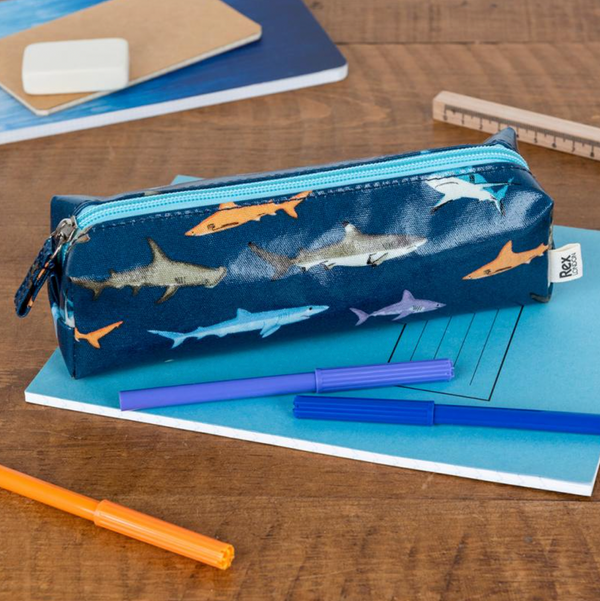 Pencil Case Sharks - Children's Back To School Pencil Case