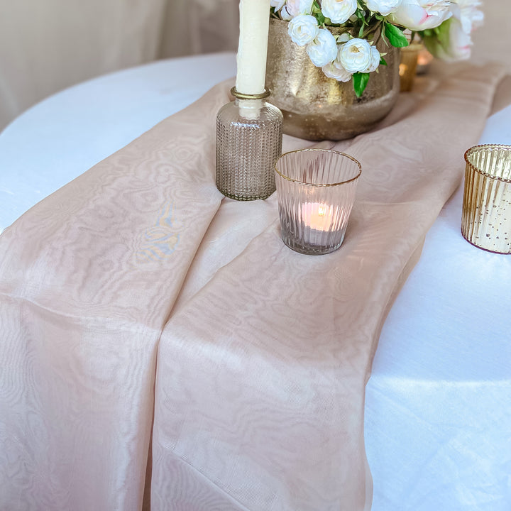 Champagne Wedding Draping Fabric 6m x 2.5m - Wedding Ceremony Backdrop or Table Runner backdrop - The Wedding of My Dreams