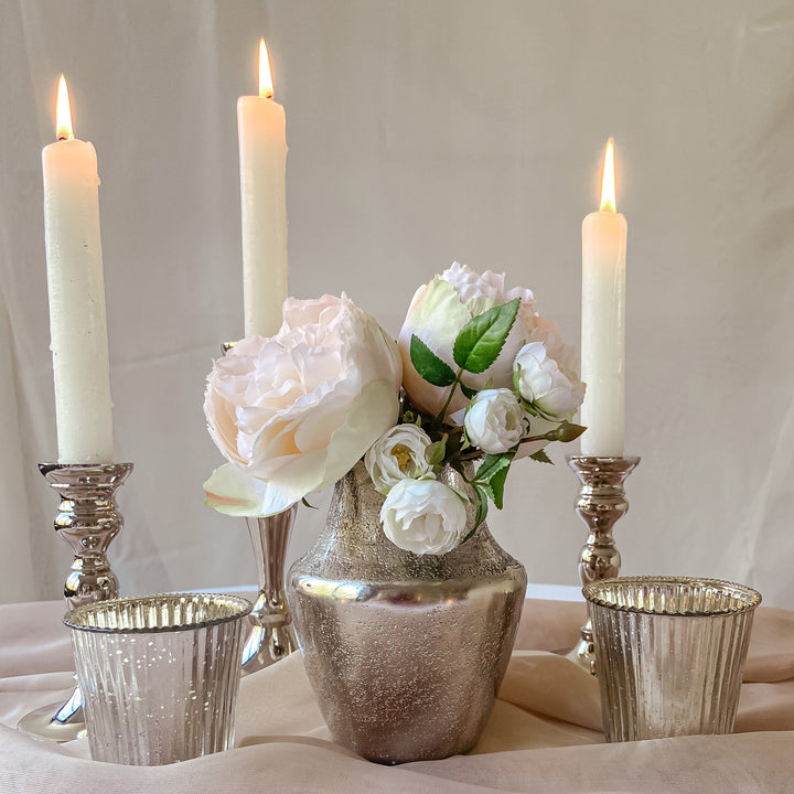 Silver Candlesticks – Set Of 2 - The Wedding of My Dreams
