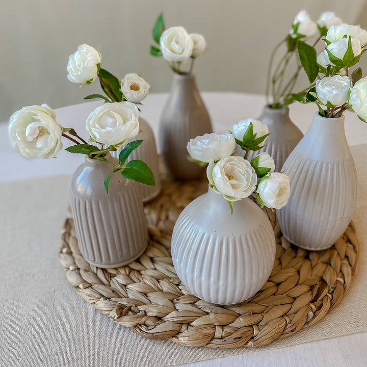 water hyacinth wedding place mats - the wedding of my dreams