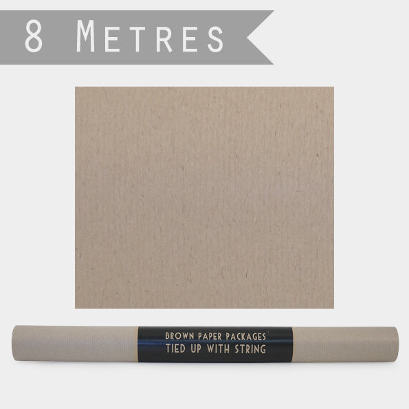 Brown Wrapping Paper Roll - 8m Roll - The Wedding of My Dreams