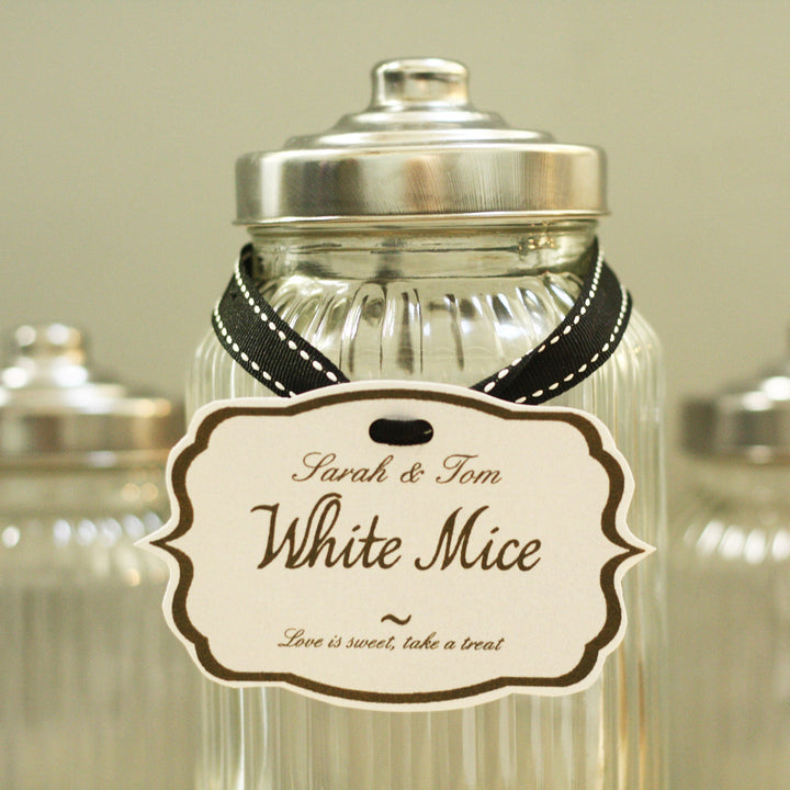 Wedding Candy Buffet Labels (Personalised) - Free Printables - The Wedding of My Dreams