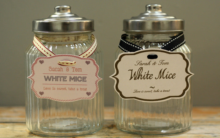 Wedding Candy Buffet Labels (Personalised) - Free Printables - The Wedding of My Dreams