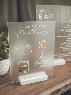 Blank Acrylic Sheet 21 x 15cm - Customisable Wedding Sign - Write It Yourself with Stencils wedding sign - The Wedding of My Dreams