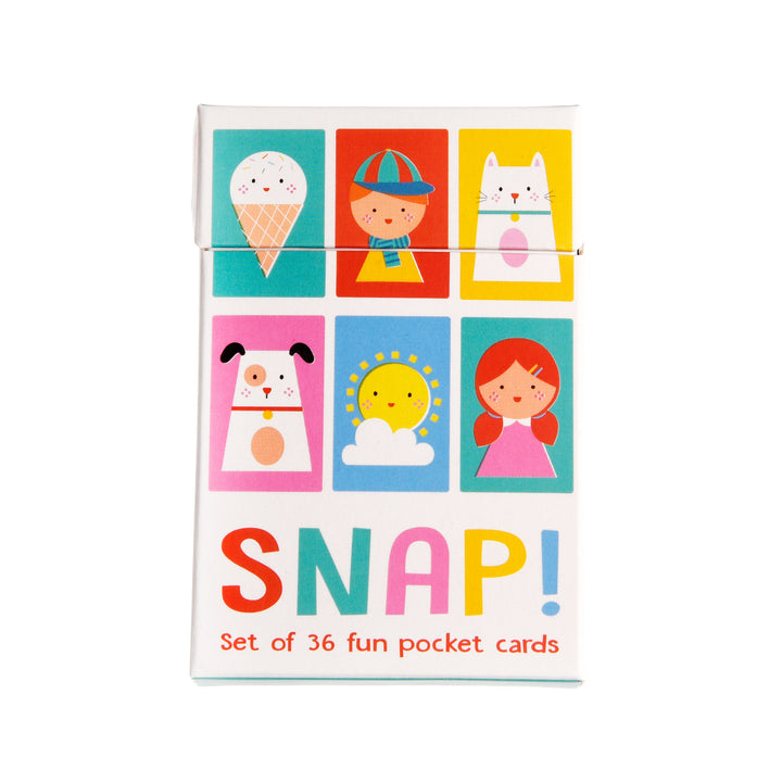 Children's Snap Cards - Fun Indoor Card Games For Kids 3 Years +