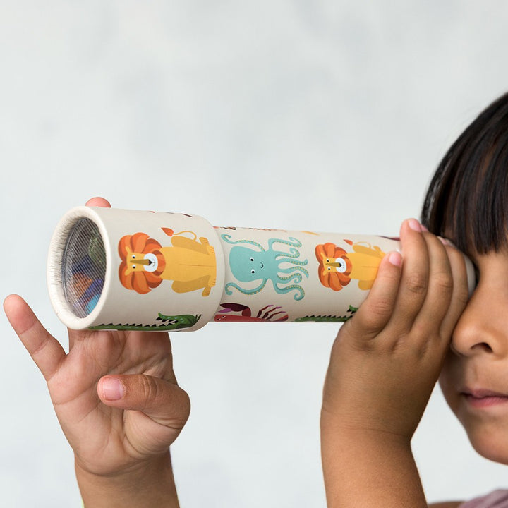 Children's Fun Kaleidoscope Toy (Animal Theme) - Stocking Filler kids - The Wedding of My Dreams