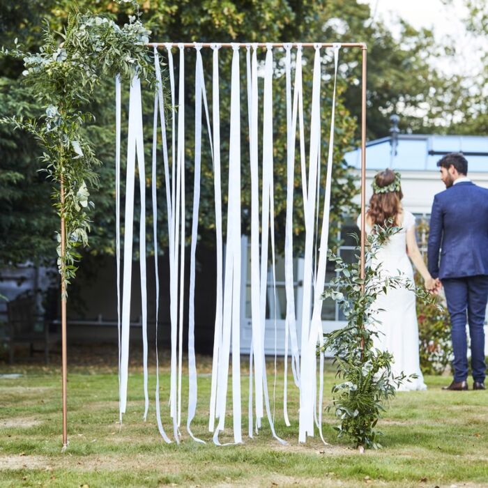 Copper Frame Wedding Arch Backdrop 2m x 1.5m - The Wedding of My Dreams