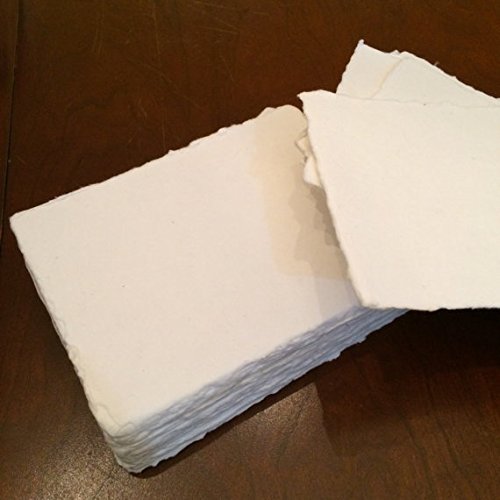 Post Cards - Handmade Cotton Paper Torn Edges - Pack Of 20 - The Wedding of My Dreams
