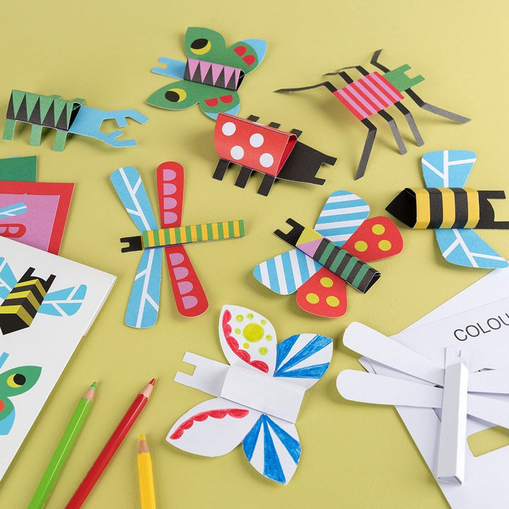 Make Your Own Bugs Craft Set - Stocking Filler kids - The Wedding of My Dreams