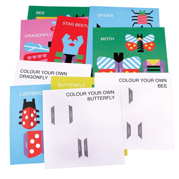 Make Your Own Bugs Craft Set - Stocking Filler kids - The Wedding of My Dreams
