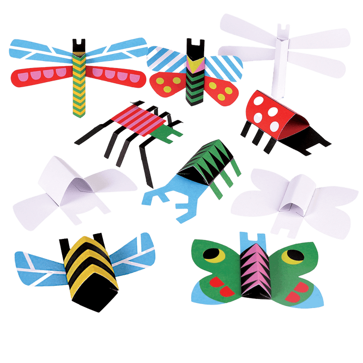 Make Your Own Bugs Craft Set - Stocking Filler kids - The Wedding of My Dreams
