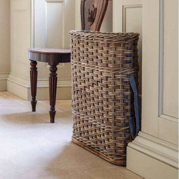 Natural Woven Umbrella Stand - BurrowandNest