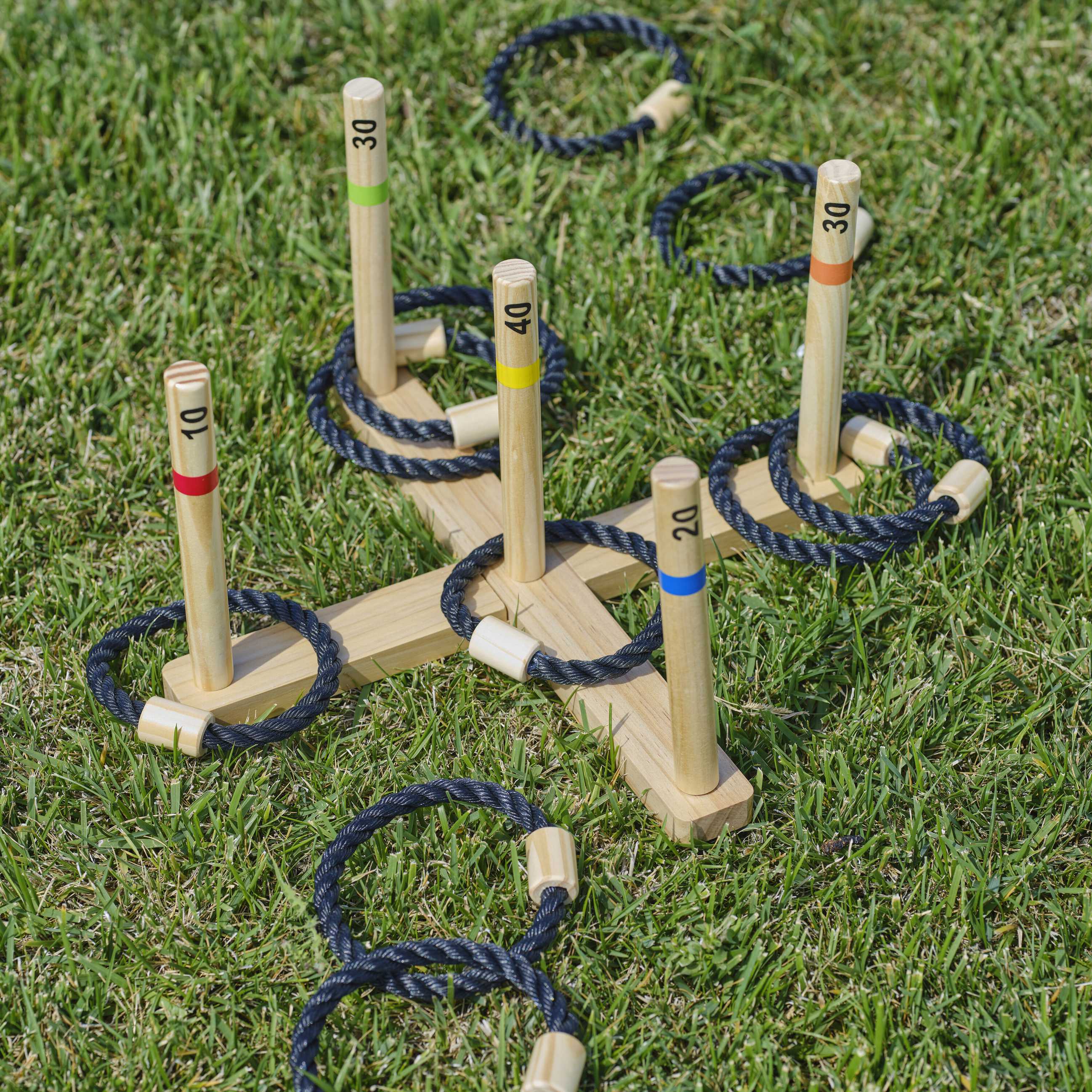 Wedding Garden Games - Wooden Ring Toss / Hoopla – The Wedding of My Dreams
