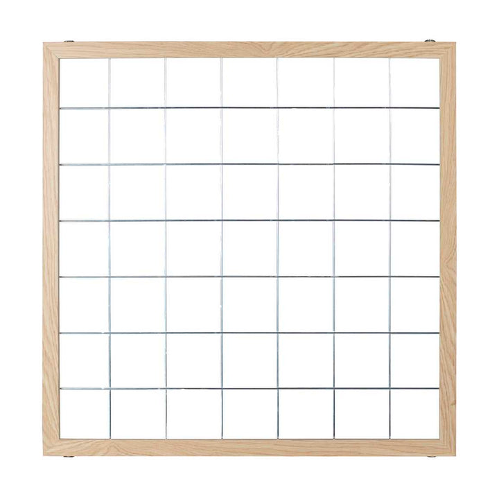 Wooden Metal Grid Frame 50cm For Wedding Styling - Hanging Flowers, Polaroid Photo Display hanging decoration - The Wedding of My Dreams