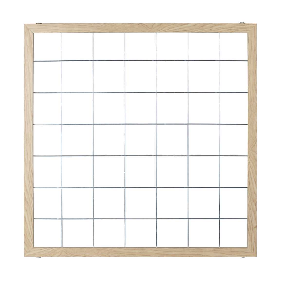 Wooden Metal Grid Frame 50cm For Wedding Styling - Hanging Flowers, Po ...