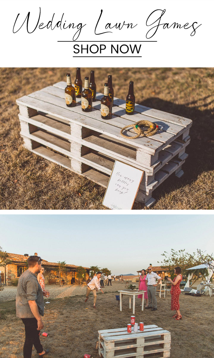 Wedding Garden Games - Giant Noughts & Crosses garden games - The Wedding of My Dreams